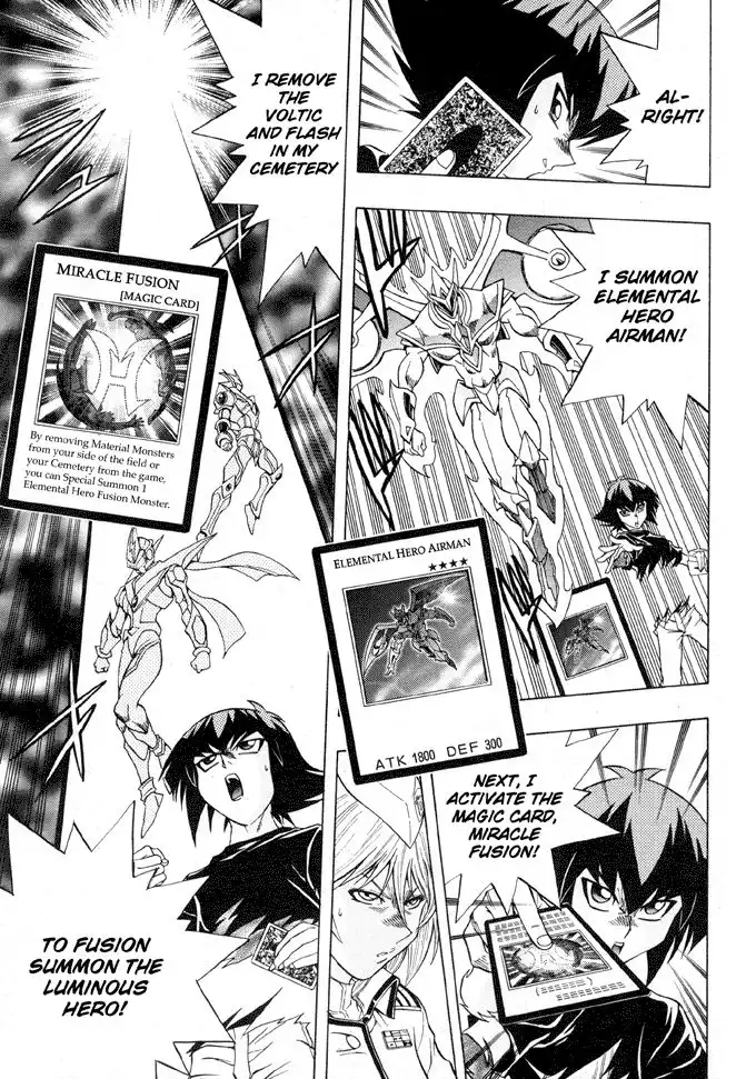 Yu-Gi-Oh! GX Chapter 41 22